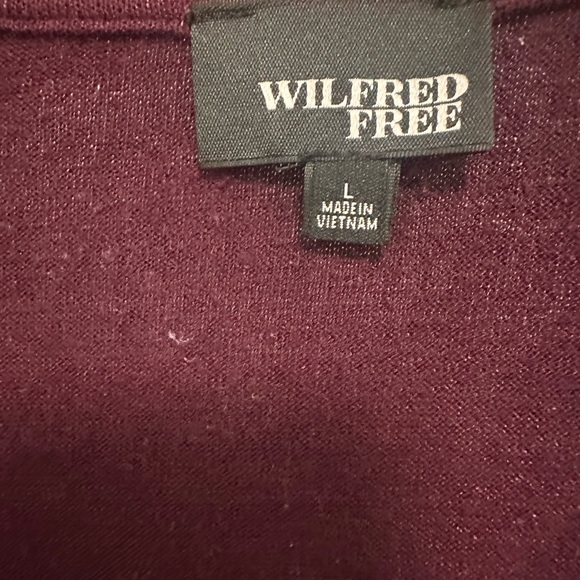 Aritzia Wilfred free long sleeve top - size L - Picture 6 of 6